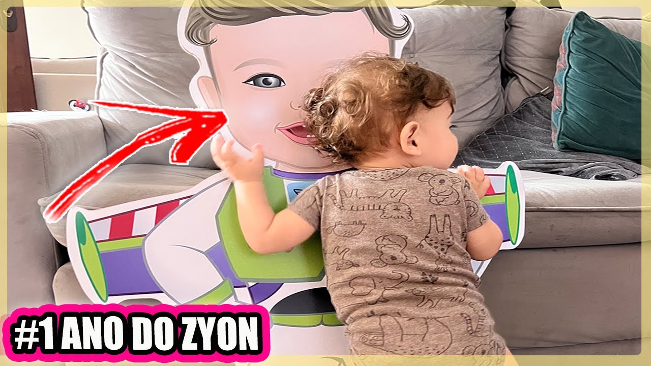 1 ANO DO ZYON * Preparativos para a festa Ep.01 | Kathy Castricini