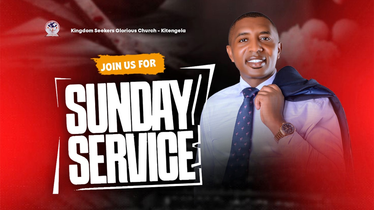 SUNDAY SERVICE  || 15TH MARCH 2026