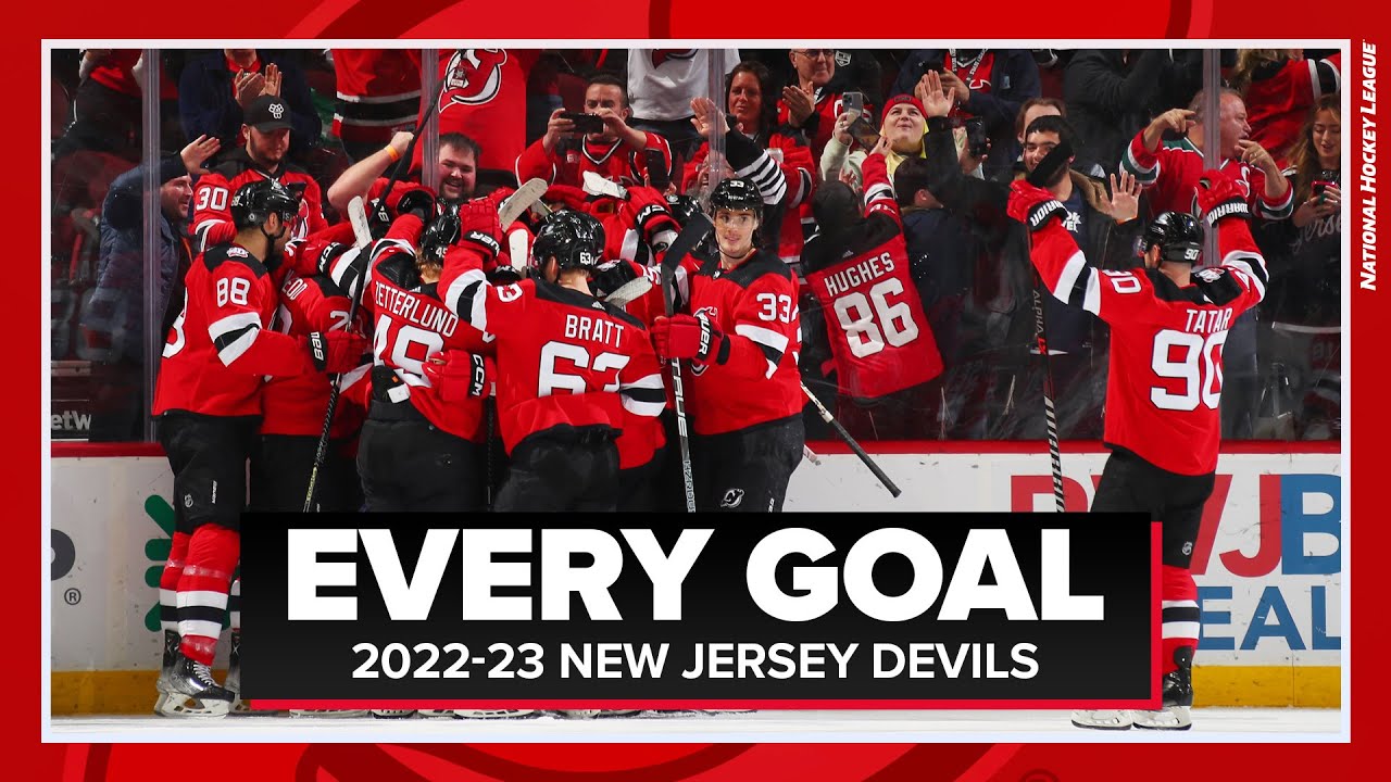 EVERY GOAL: New Jersey Devils 2022-23 Regular Season