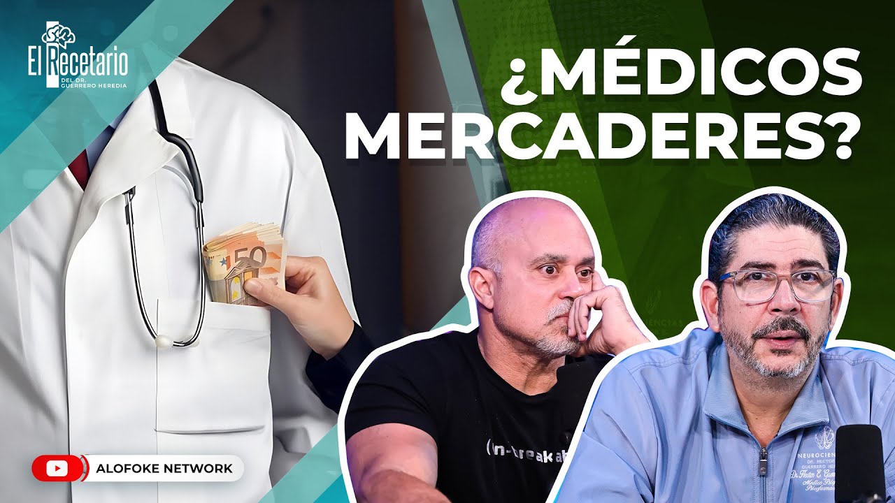 ¿MÉDICOS MERCADERES? GUERRERO HEREDIA LE DA LA RAZÓN A JUAN CARLOS SIMÓ (EL RECETARIO)