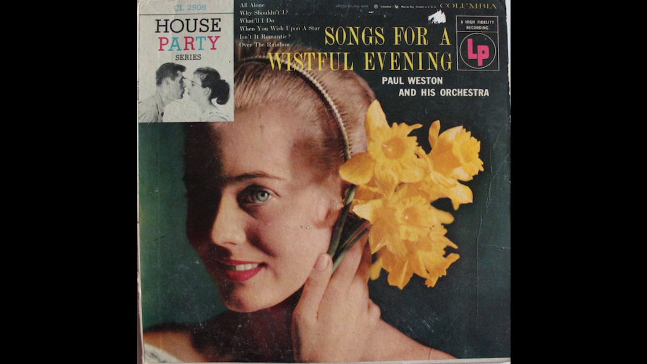 PAUL WESTON  Songs For A Wistful Evening GMB
