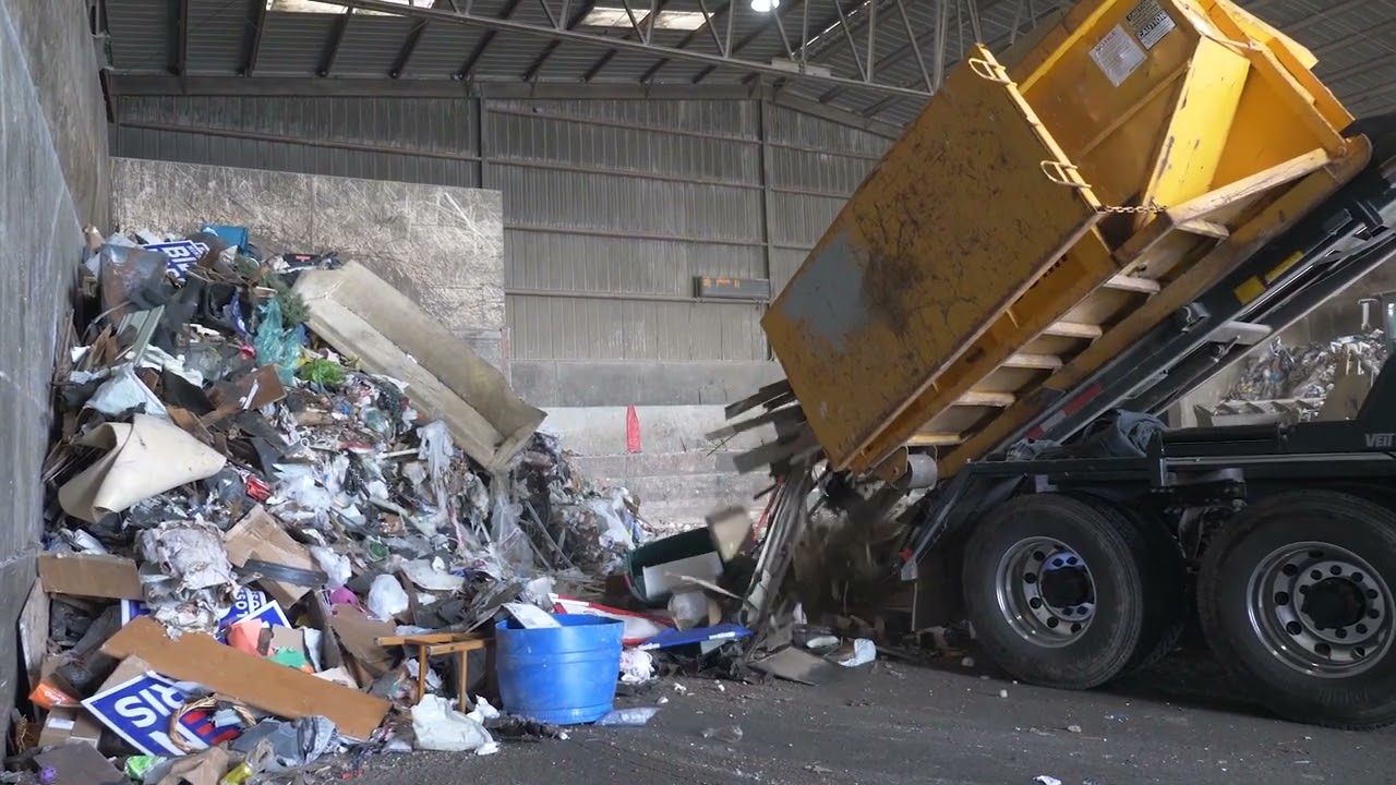 WLSSD Solid Waste Tour: Transfer Station