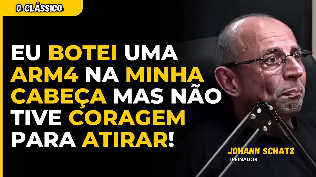 JOHANN SCHATZ CAI no CHORO ao RELEMBRAR de FASE DEPRESSIVA