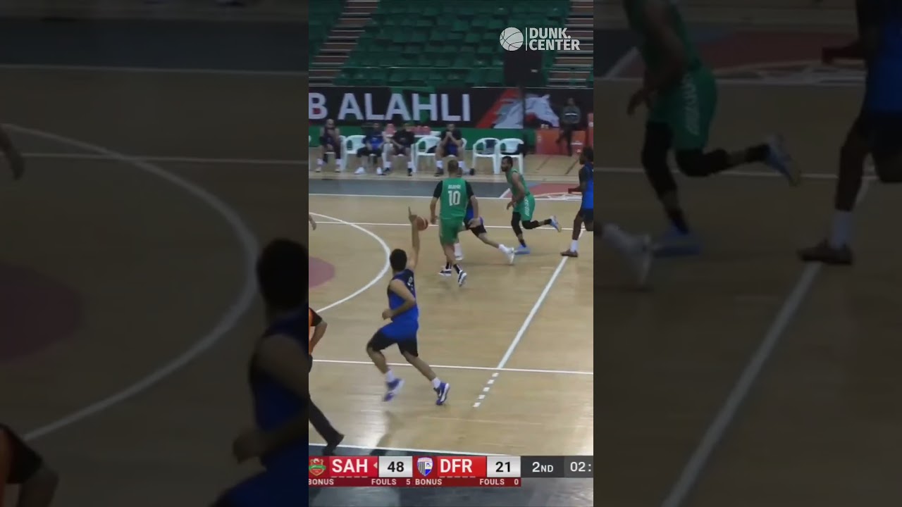 Al Dhafra is tough #nba #basketball #dubai #abudhabi #dhafra #dunk #jamircoleman #jeremyhayes