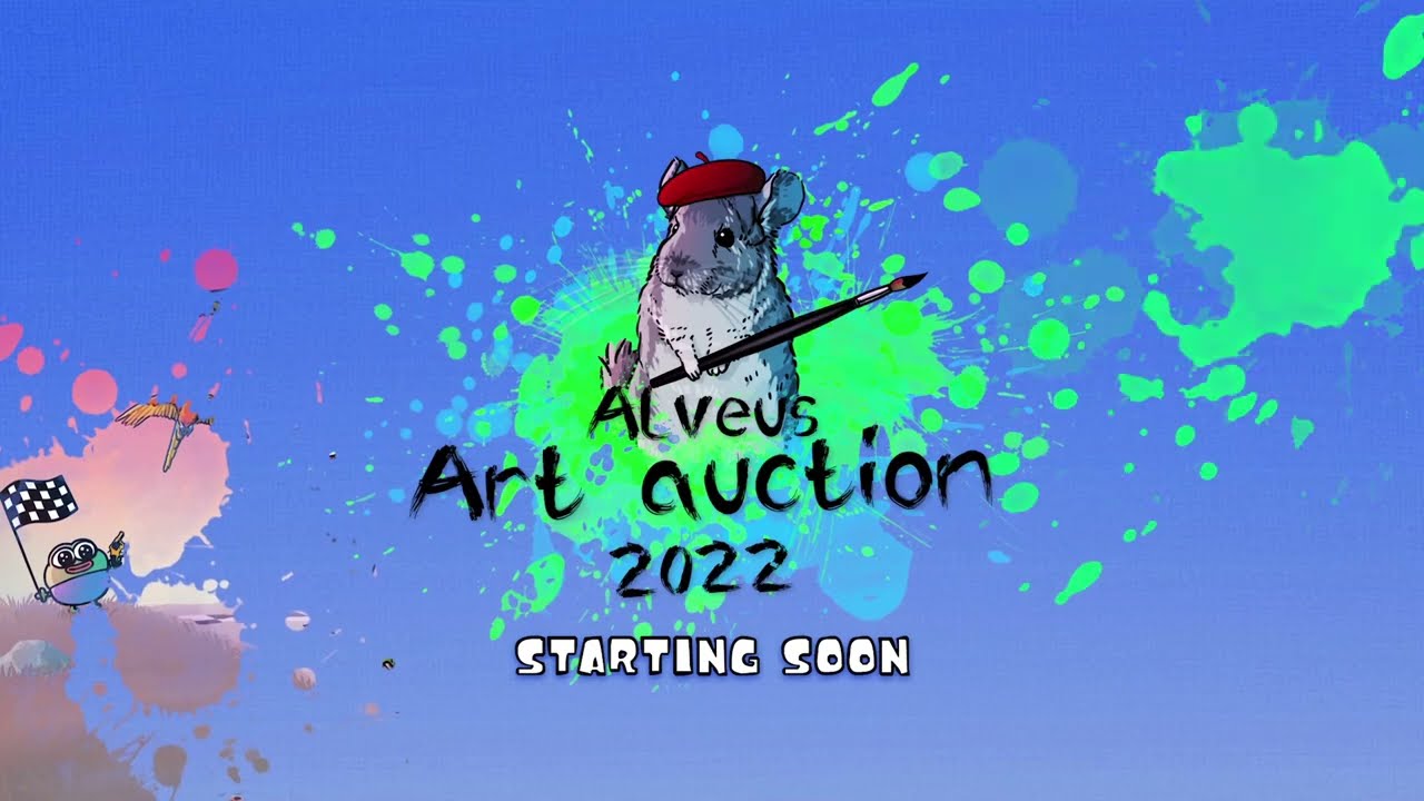 ALVEUS ART AUCTION - 4/22/22