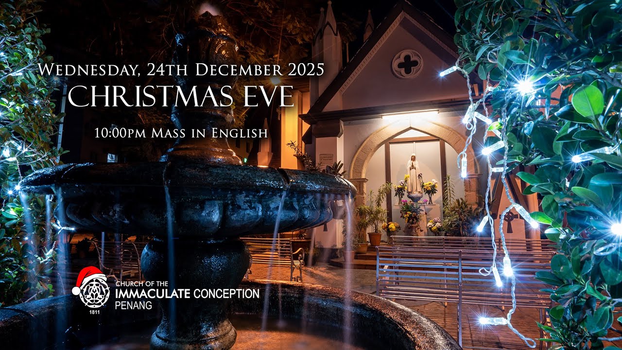 Christmas Eve Mass In English