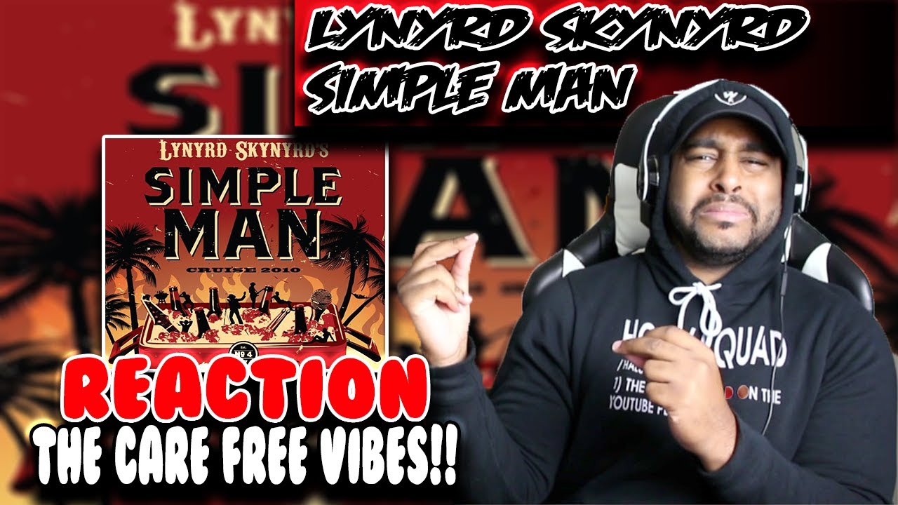 First Time hearing Lynyrd Skynyrd ( Simple Man ) | Reaction