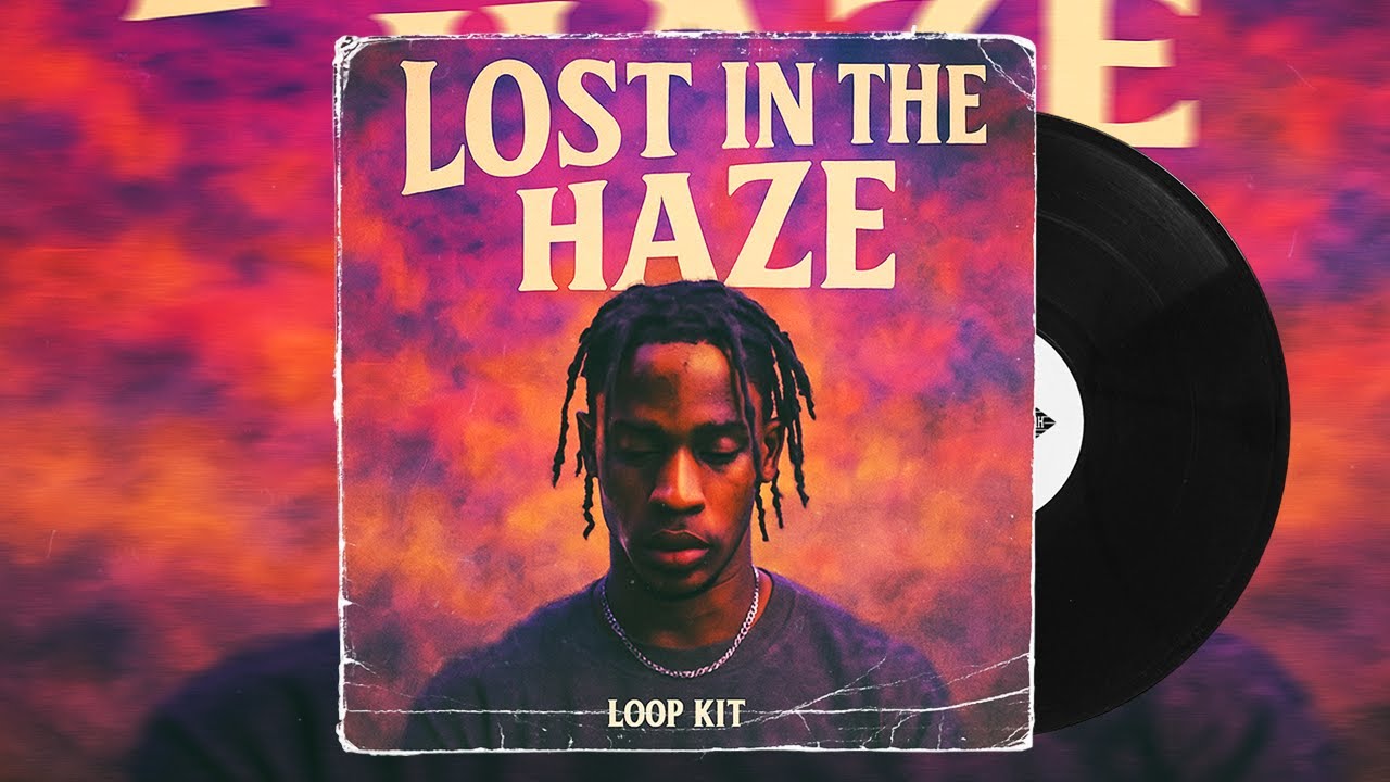 (FREE) Trap Loop Kit 2025 - Lost In The Haze (Travis Scott, Drake, Trap Samples)