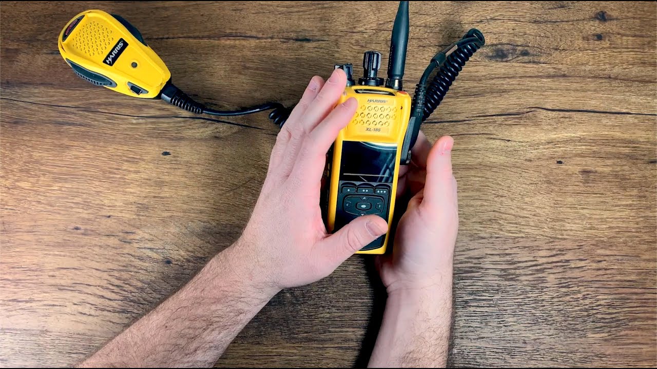 Harris XL-185P Review