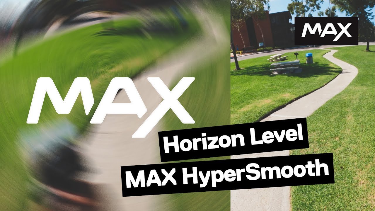 MOST STABLE CAMERA EVER? GoPro MAX HyperSmooth + Horizon Leveling