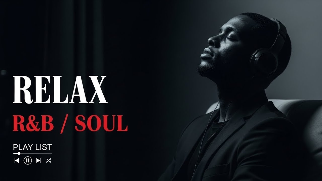 【R&B Soul】 Slow Waves – Gentle R&B Soul for Night Relax