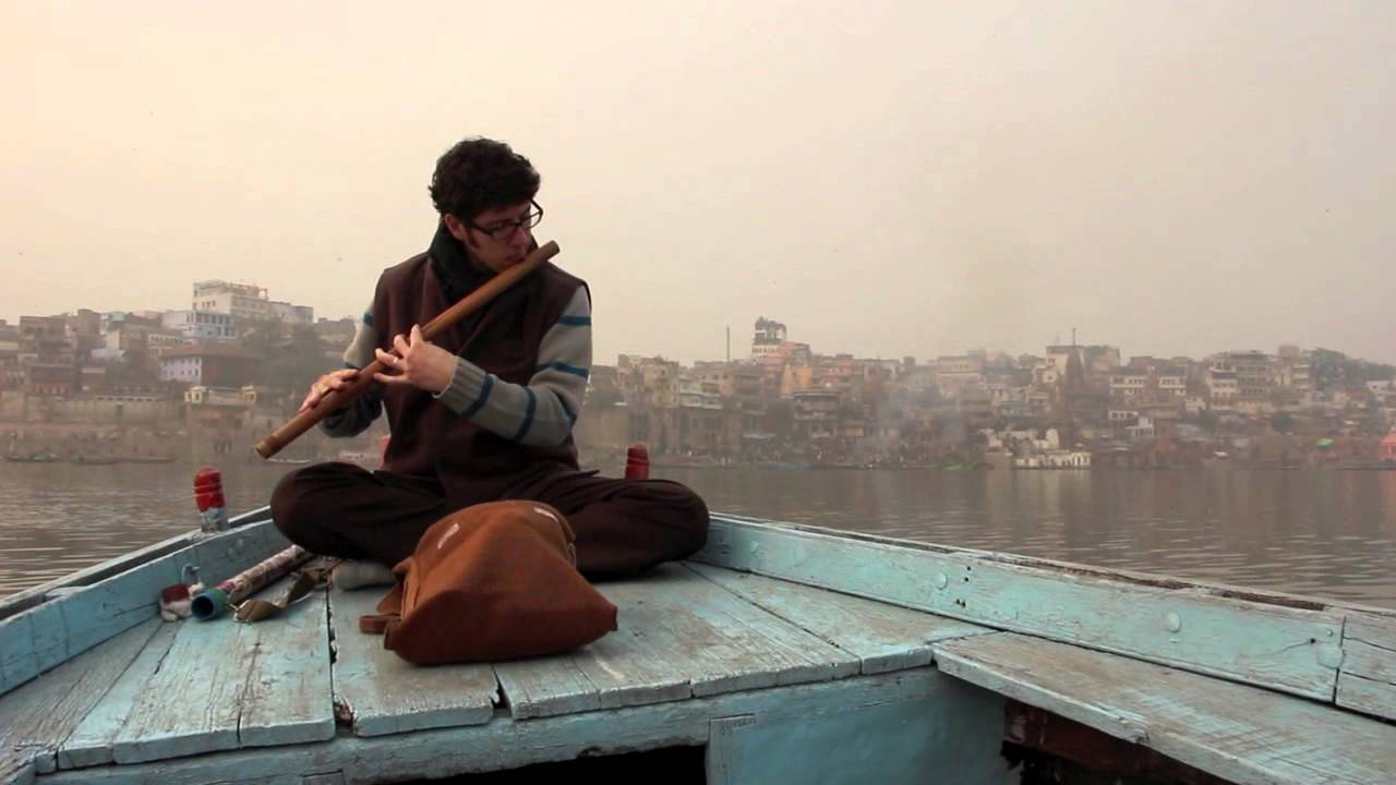 Jonathan Kay -  Bansuri on the Ganga, Varanasi