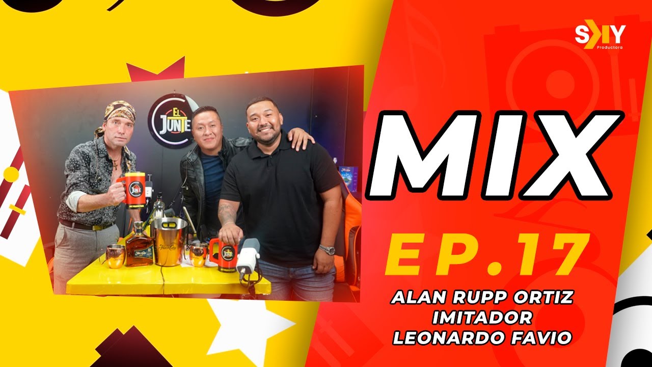 MIX Ep 17 El Junte Bolivia Ft. Imitador de Leonardo Favio