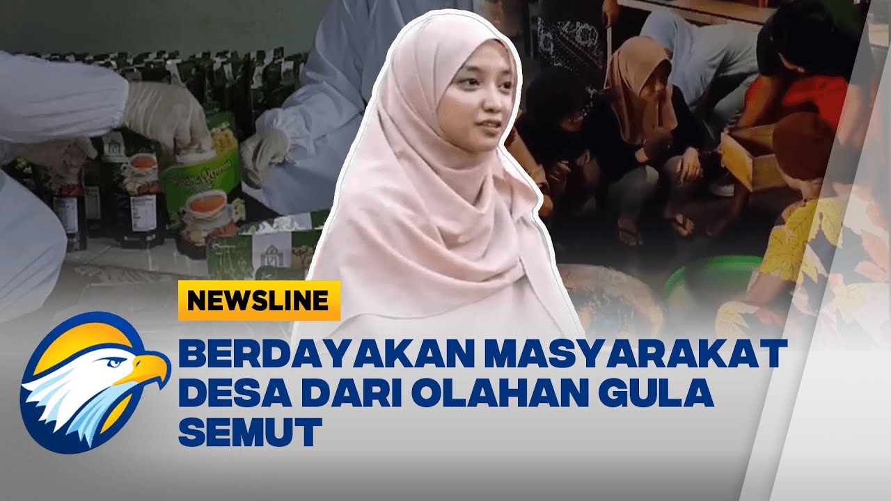 Newsline Spotlight-Ella Pelaku Usaha Gula Semut Yang Sukses Kembangkan Potensi Pertanian di Desanya