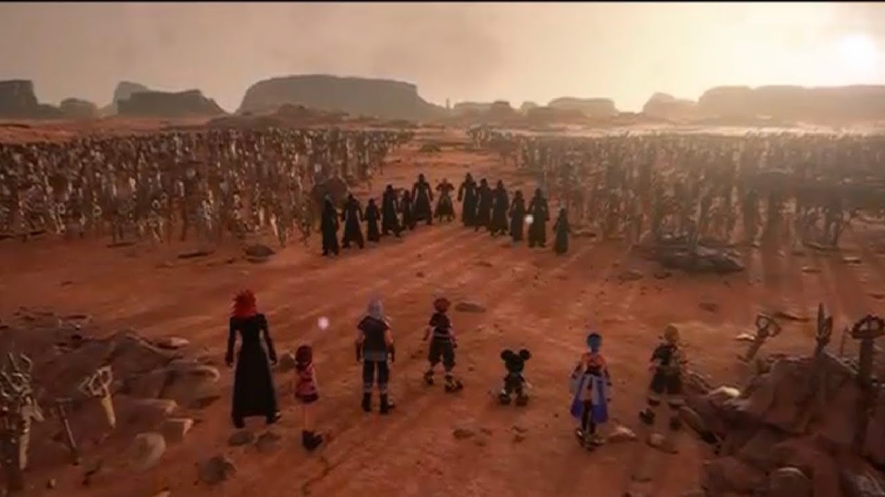 The Keyblade War Truly Begins! | Kingdom Hearts 3