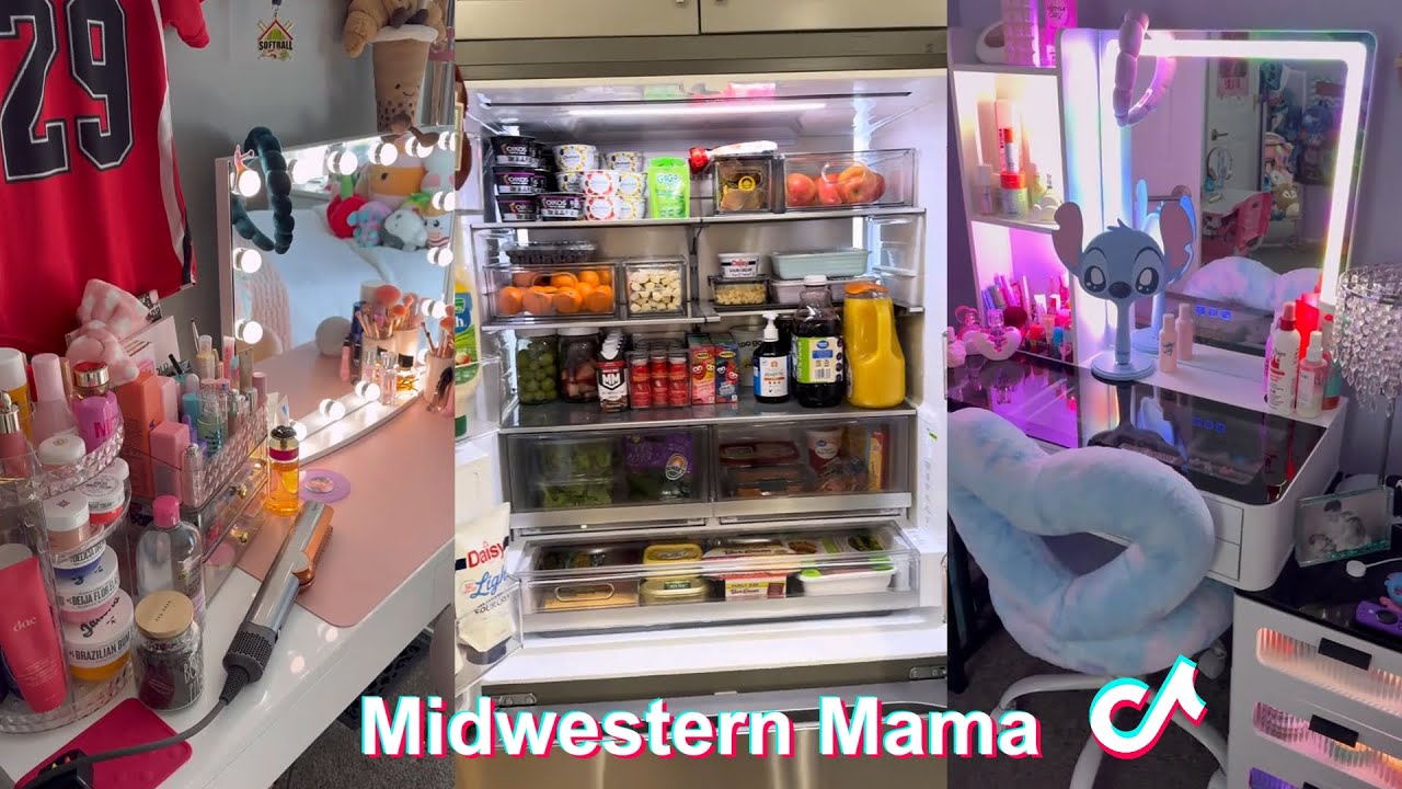 * 1 HOUR * Most Satisfying TikTok Compilation | Midwestern Mama Refresh, Reset, Restock ASMR 2025