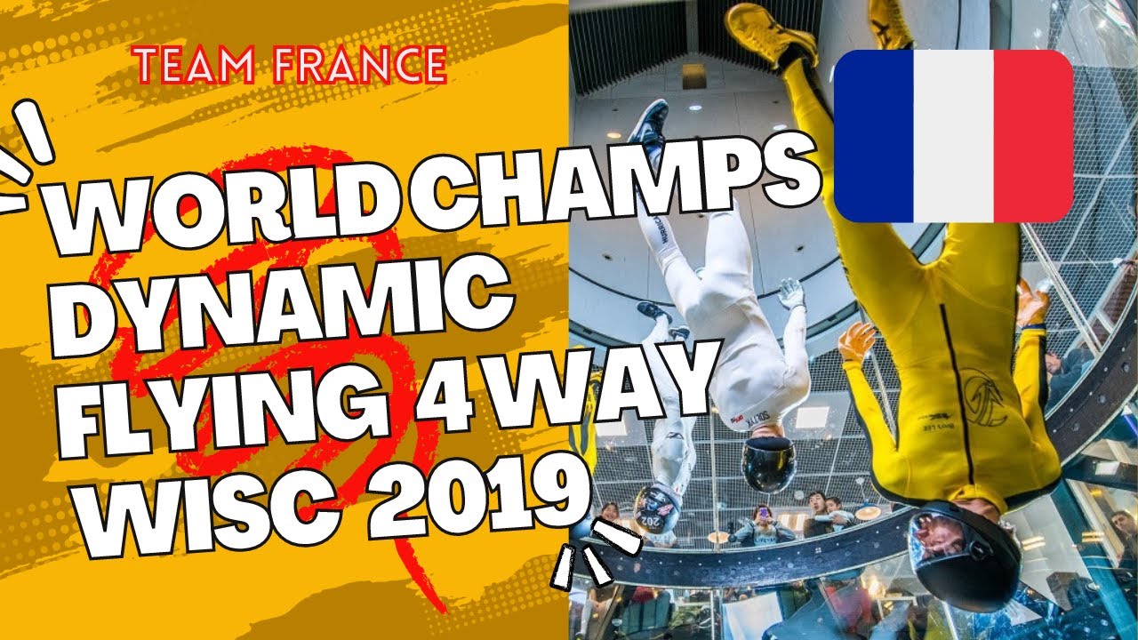 WISC2019 - Dynamic 4 Way - Team France DW4