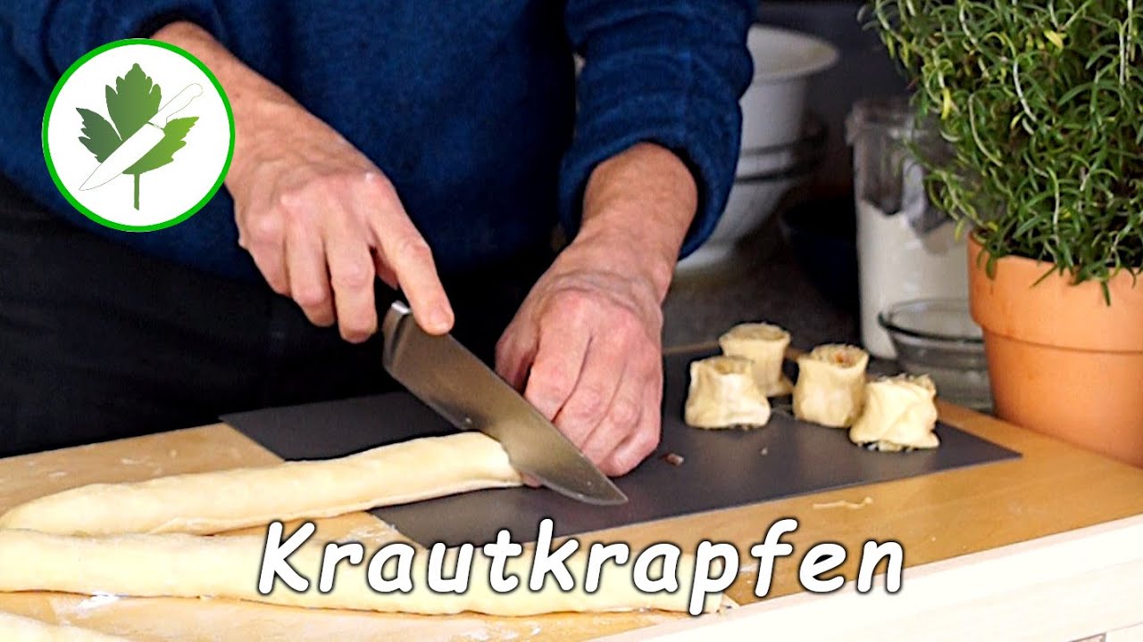 Krautkrapfen selber machen - Das richtige für einen verregneten Tag