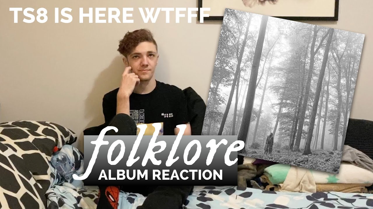 TS8 IS HERE!! | folklore - Taylor Swift Album Reaction