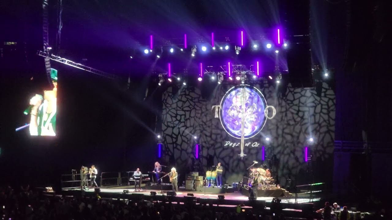 TOTO - Pamela - Palacio De Los Deportes (Mexico City, Mexico) - 2025-12-16