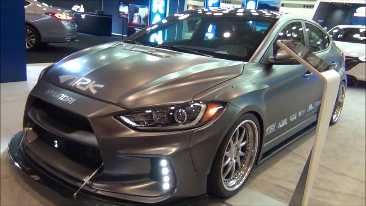 !!! ARK Performance !!! Road Racer Hyundai Elantra Concept !!!