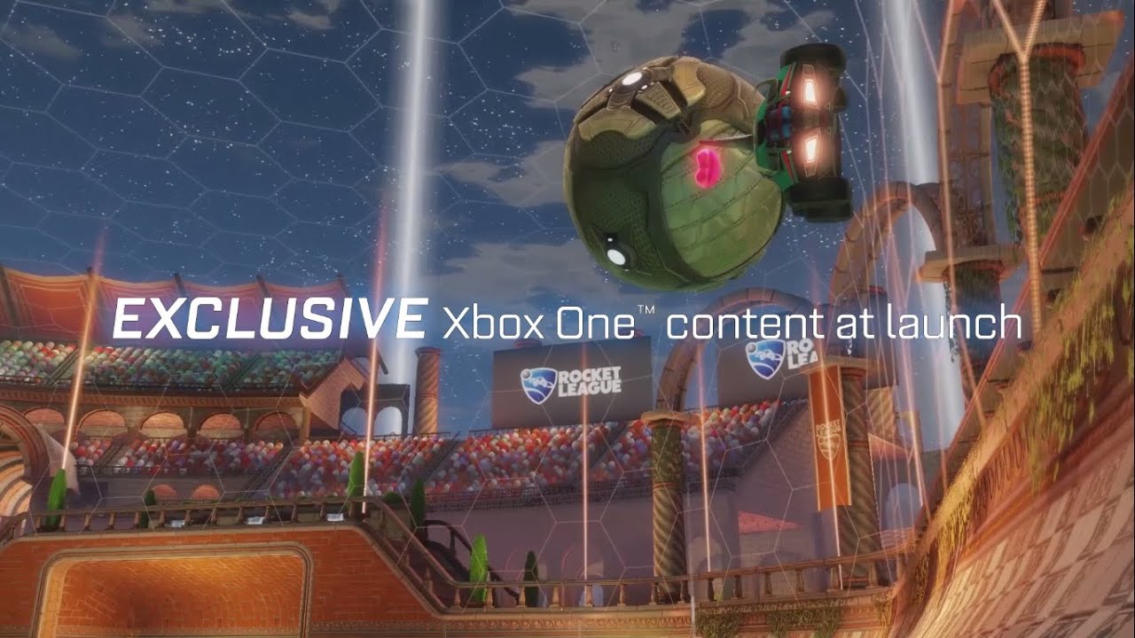 Rocket League XBOX ONE Gameplay Trailer (LEAKED)