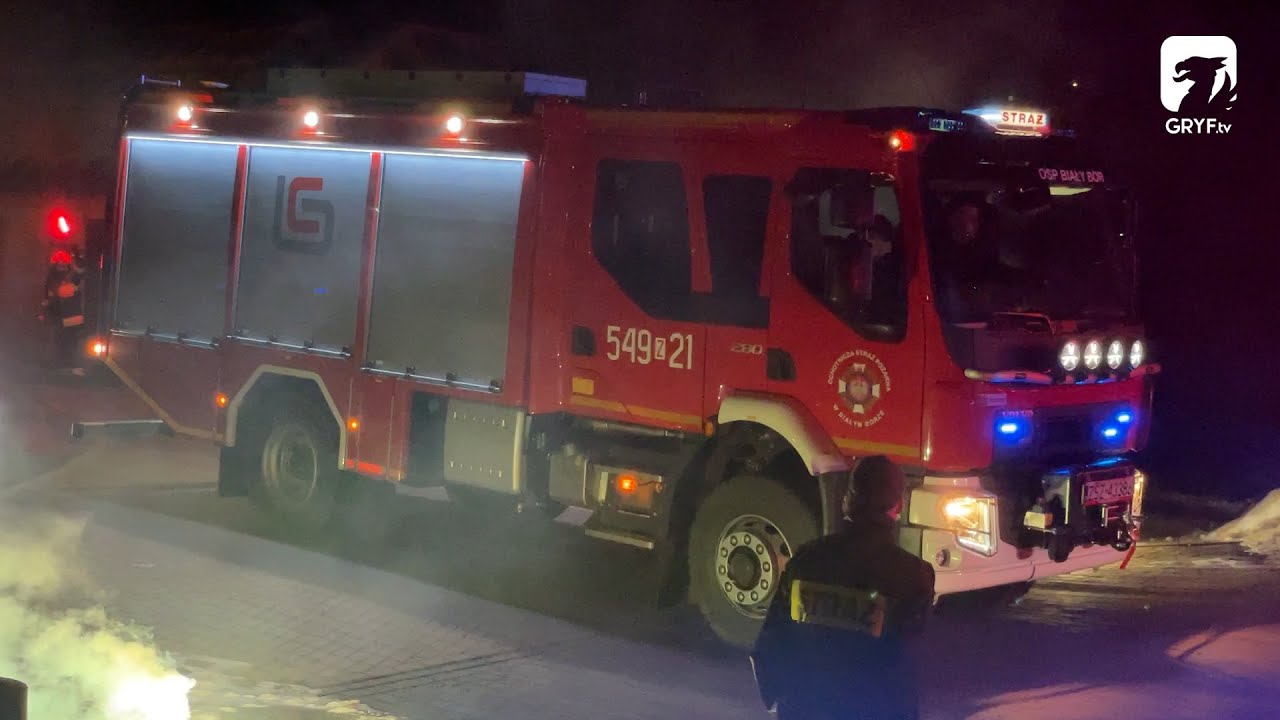 Nowy wóz OSP Biały Bór