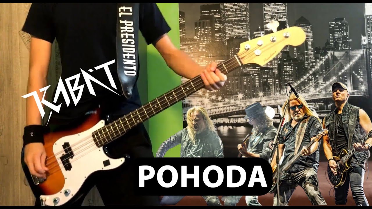 Kabát - Pohoda (Bass cover)