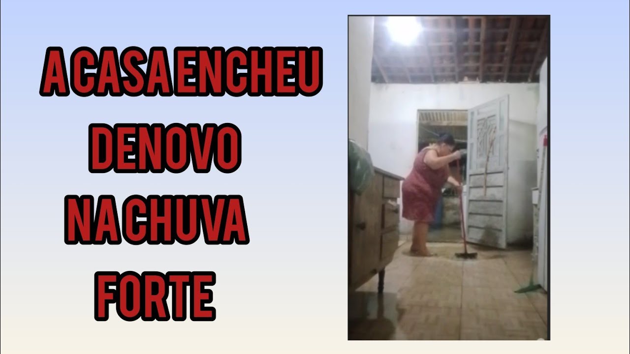 Muita chuva em Pesqueira PE/mais Alagamento em Casa! 