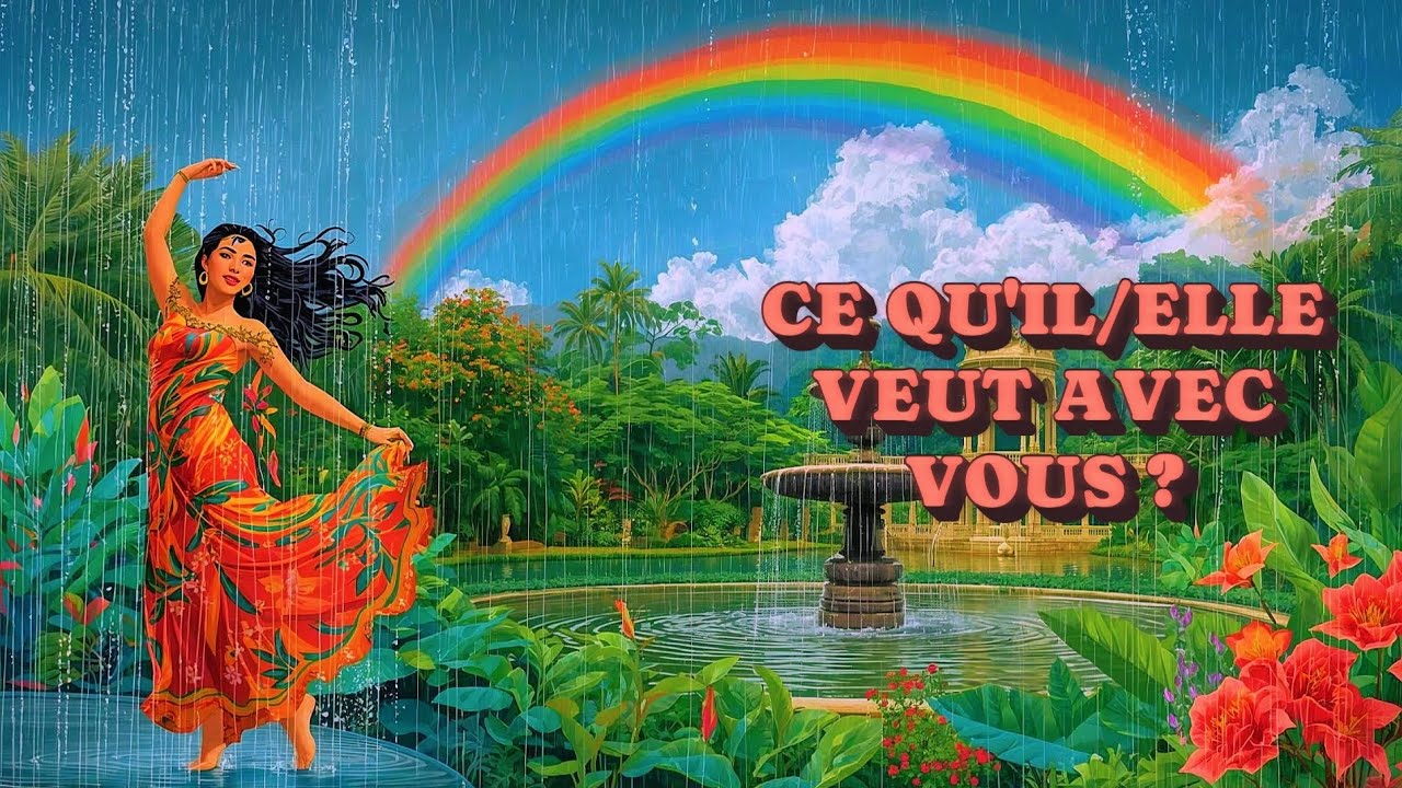 🌹Ce qu'il/elle veut avec vous ? 