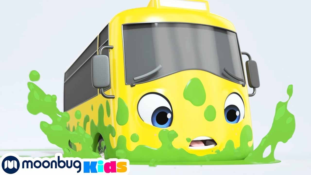 Buster Atrapado en la Baba | Nanas para bebés | Buster en Español - Little Baby Bum
