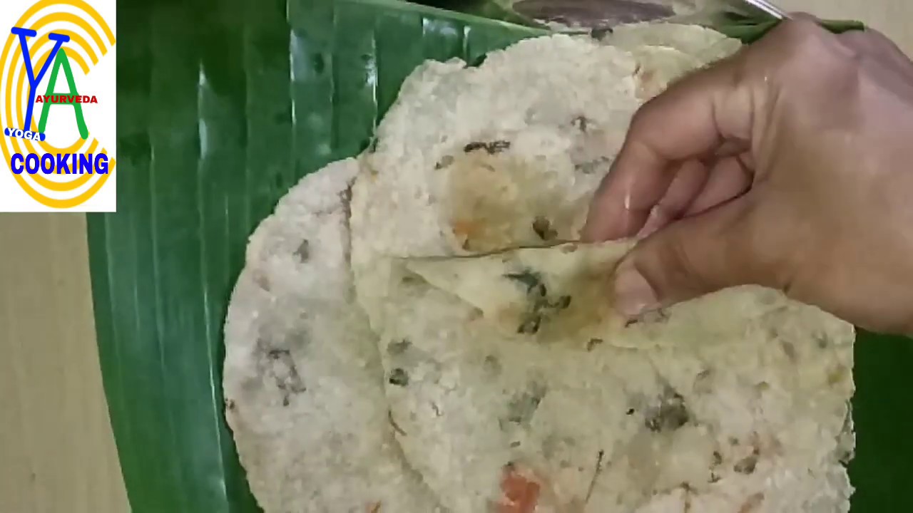 Masala jowar roti recipe /How To prepare soft masala jowar roti