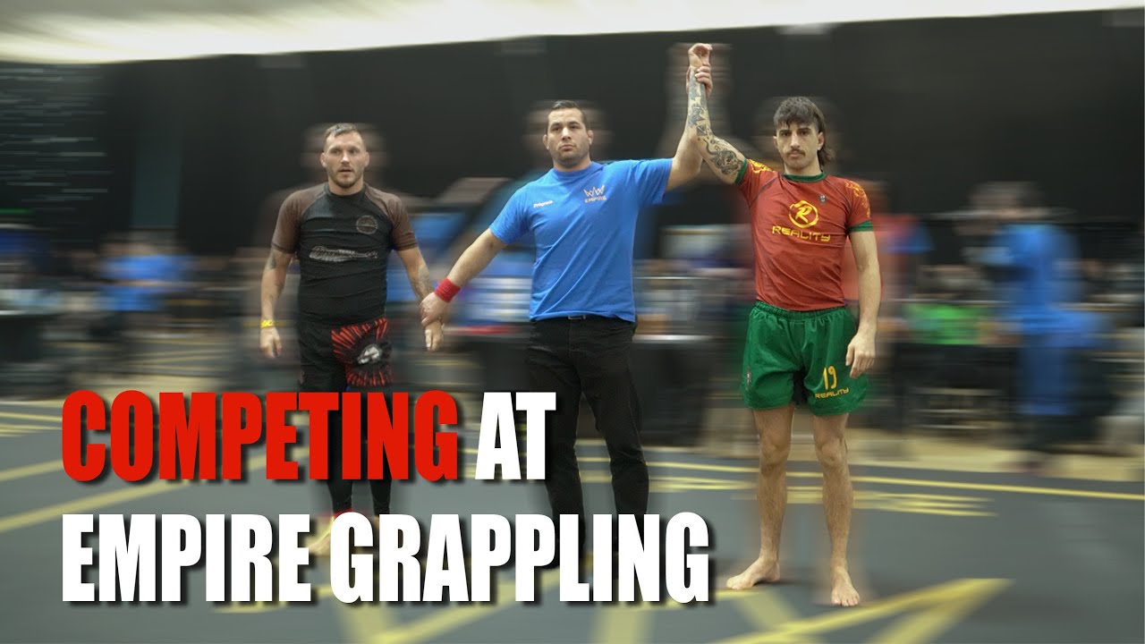 Competing at Empire Barnsley