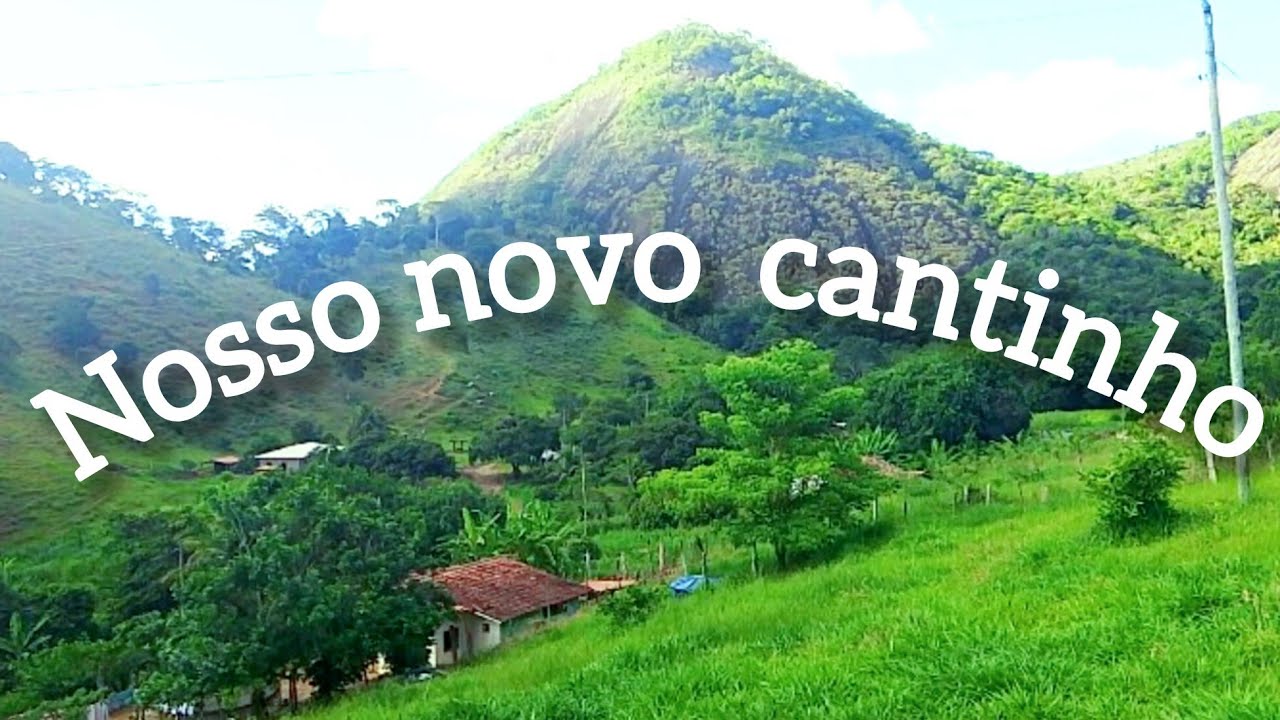 Se mudamos para um sítio 😱 com muita fartura de água 😍 nosso dia a dia hoje