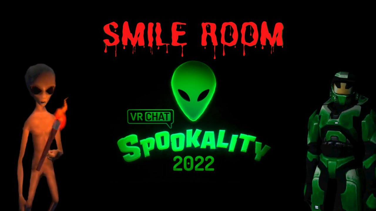 VRChat Spookality | Smile Room | A VR horror map