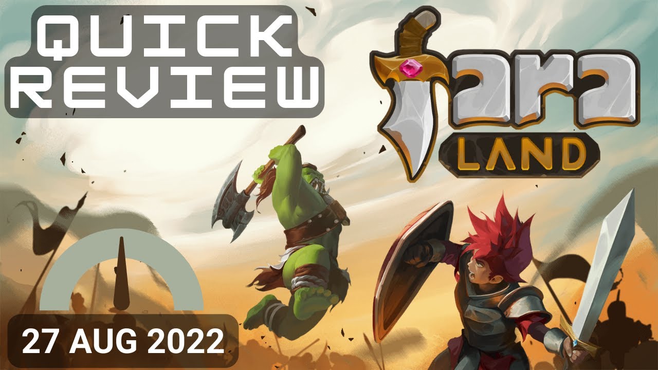 FaraLand Quick Review: How to Play and Earn with This Metaverse RPG WarGame &ndash; game guide 27/08/2022