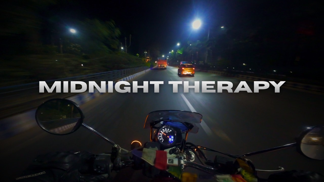 After Hours Ride | Honda CB350 | Pure Throttle
