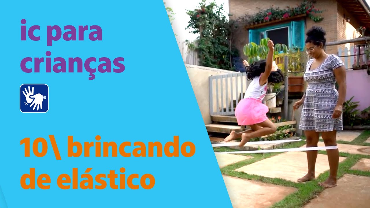 Vamos pular elástico? – IC para crianças | Vivências e Brincadeiras