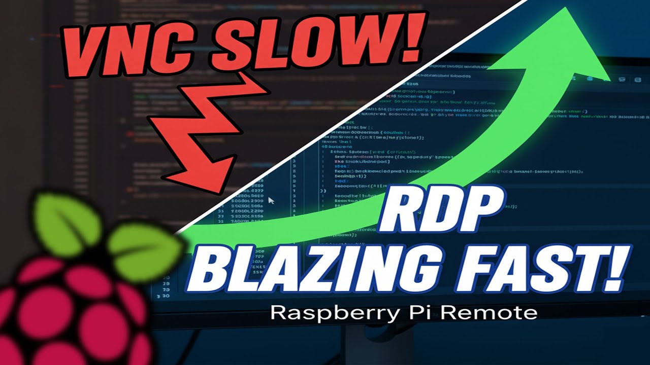 VNC is Slow: Use RDP (XRDP) for Blazing Fast Raspberry Pi 5 Remote Access
