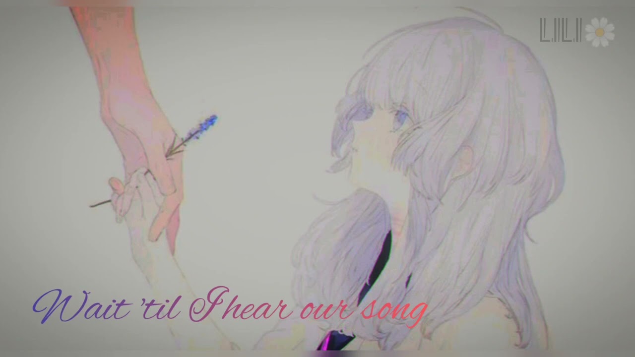Nightcore - Dancing With Your Ghost - Lyrics