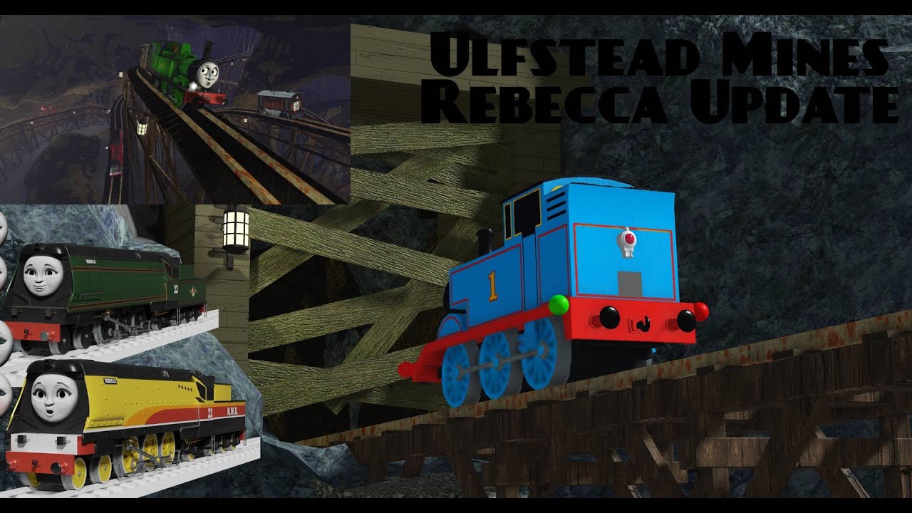 Roblox - Loco's Online - Ulfstead Mine + New Rebecca Update