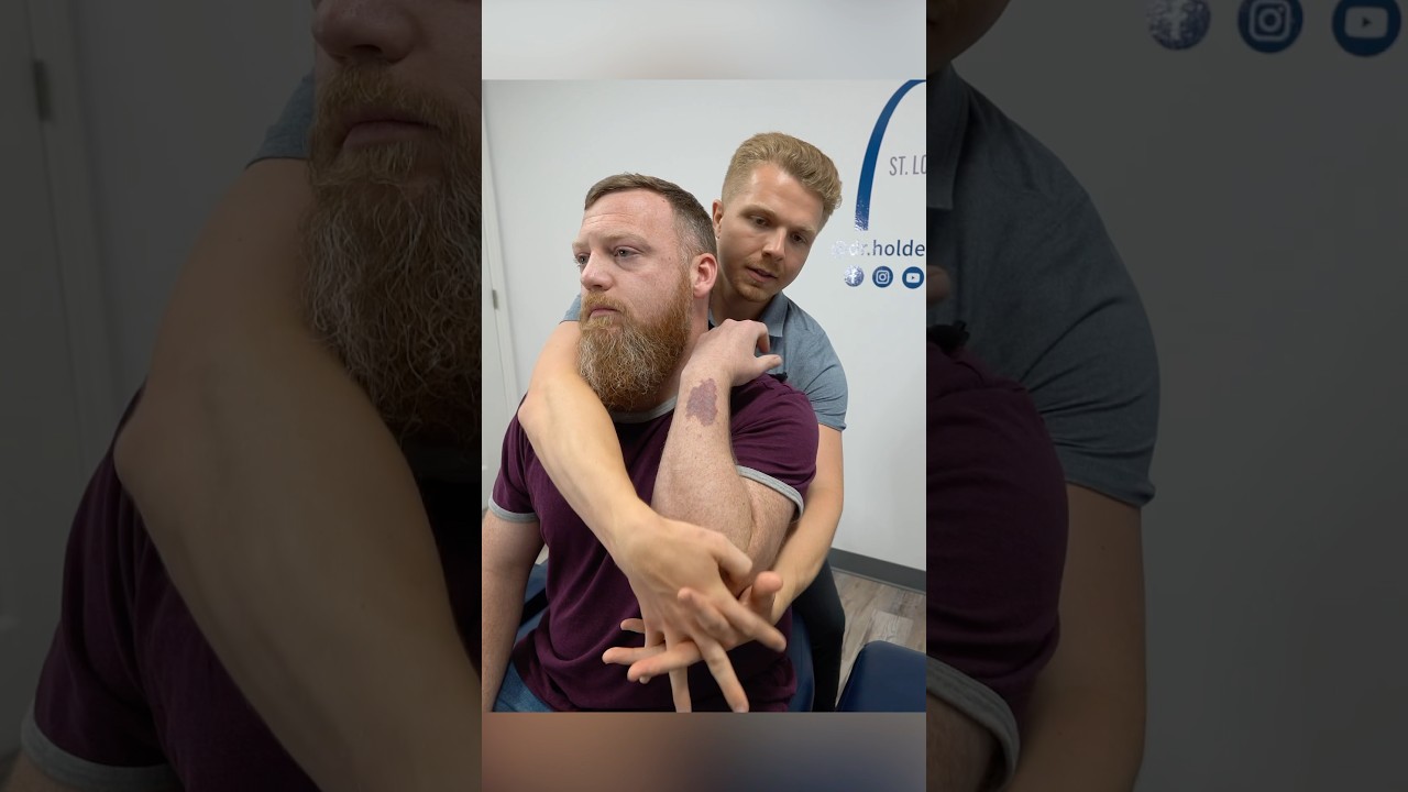 Я не мог поверить, что у него хрустнуло плечо!