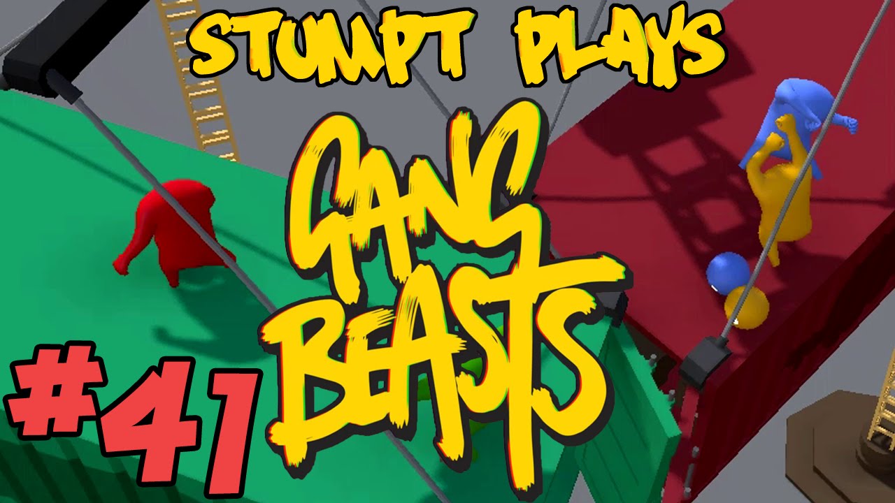 Stumpt Plays - Gang Beasts - #41 - Headless Soccer!