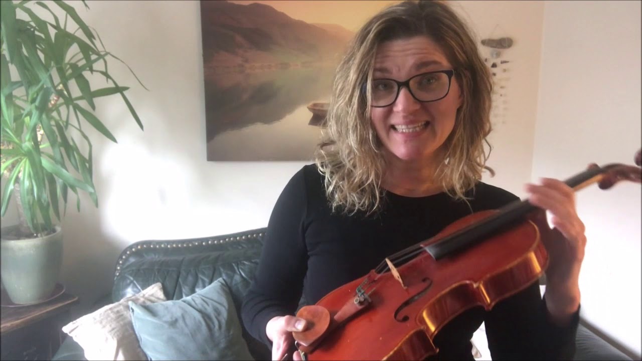 Violin - Proper Bow Angle