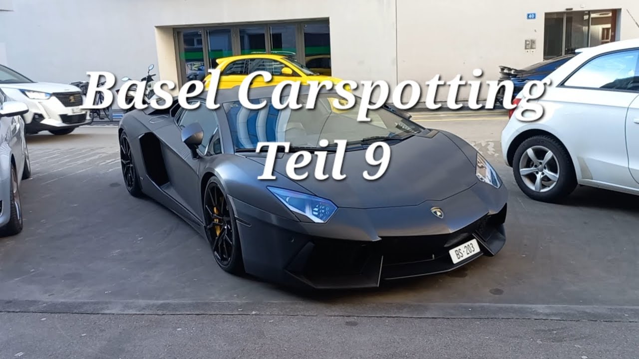 Basel Carspotting Teil 9(STO, Aventador, R35 GTR, AMG GTR, Huracan Performante, Brabus 900 Rocket)..
