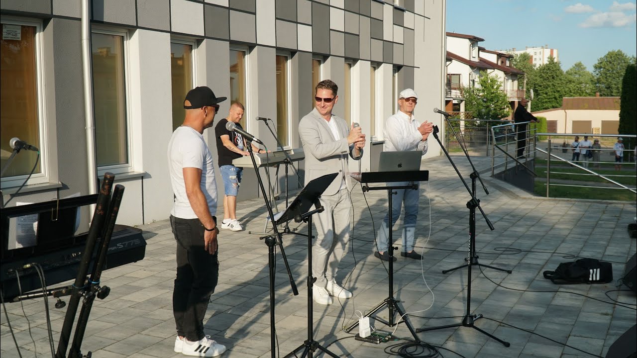 DANIEL BAND US + EXPRESS + ULTRA zaśpiewali razem w Zambrowie - Grajek - #zambrow