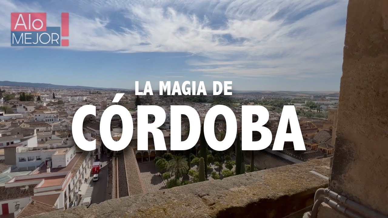 Los lugares más IMPRESIONANTES de CORDOBA en España
