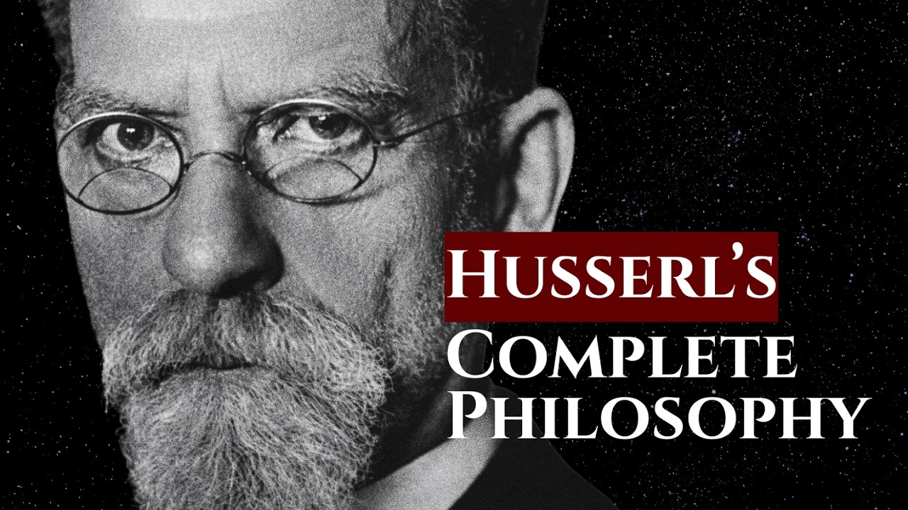 Consciousness Was Never Yours | All of Edmund Husserl's Philosophy
