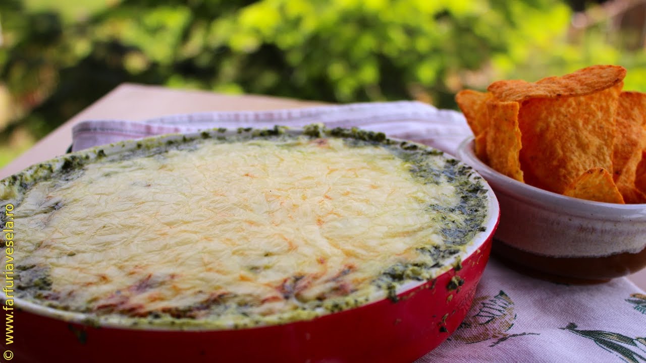 Spanac gratinat | Farfuria vesela