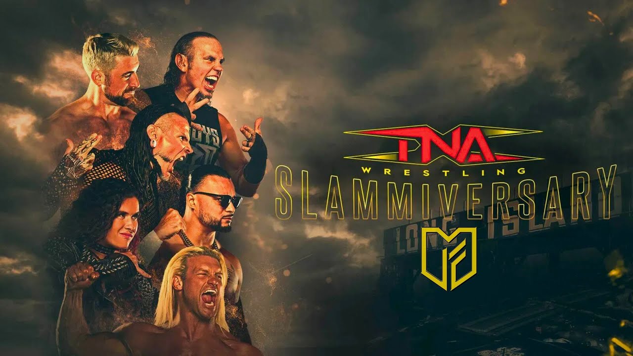 TNA SLAMMIVERSARY 2025 — официальная карта полного матча (Muscle Up)